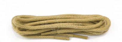 Beige Fine Round Laces