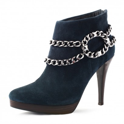 Shoe Clips Boot Oval Buckle Chain
