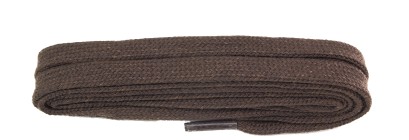 Brown Flat Laces 9mm
