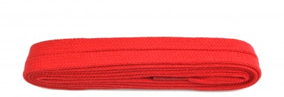 Red Flat 9mm Laces