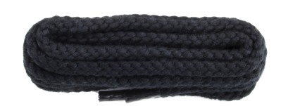 Black Heavy Cord Laces