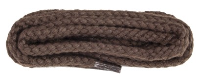 Brown Heavy Cord Laces