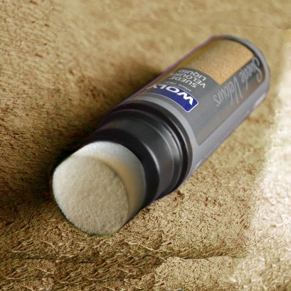 Woly Suede/nubuck Light Brown 75ml