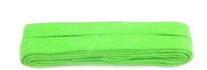 Flat 9mm Flo Green 100cm