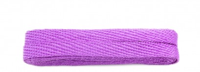 Violet 120cm American Flat 10mm Laces