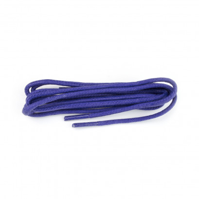 Royal Blue 120cm 3mm Round Waxed Laces