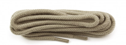 Taupe Cord Round Laces