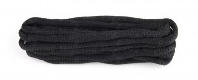 Black Knobbly Oval Firm Knot 114cm 