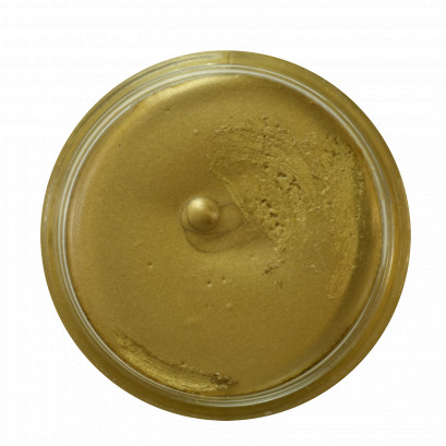 Woly Metallic Gold Cream Polish 50ml