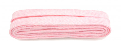 Pastel Pink Flat 9mm Laces