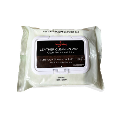 Shoestring Leather Wipes