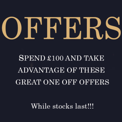 Offers - Spend £100 On Regular Stock And Add These Offers.