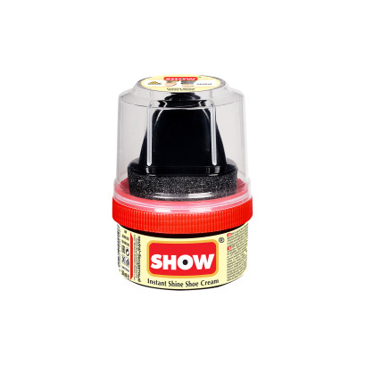 Show Neutral Instant Shine Shoe Cream With Sponge 50ml 1 Unit