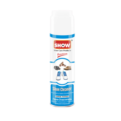 Show Cleaning Foam With Brush Cap 250ml 1 Unit