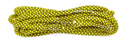 Yellow/black Honeycomb Laces 
