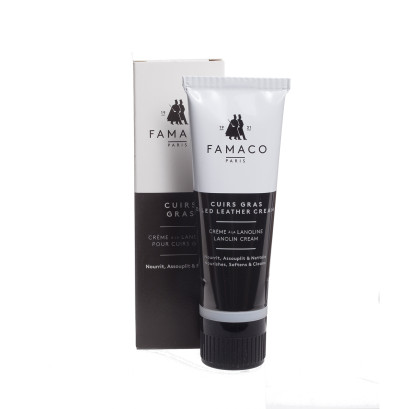 Famaco Oiled Leather Cream 75ml~