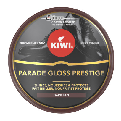 Kiwi Dark Tan Parade Gloss Tin 50 Ml