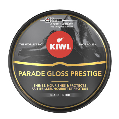 Kiwi Black Parade Gloss  Tin 50 Ml