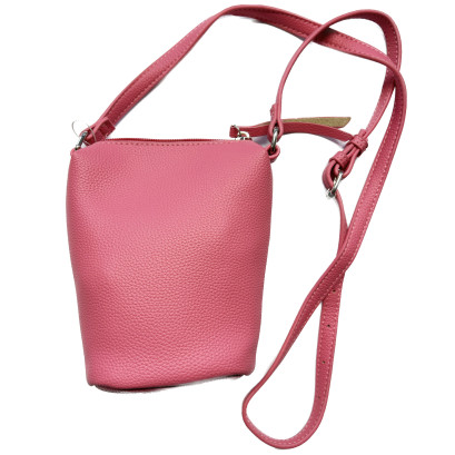 Faux Leather Cross Over Bag - Select Colour