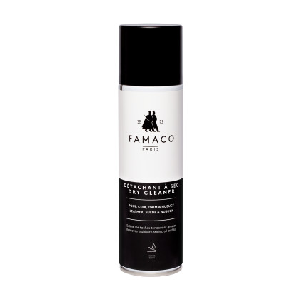 Famaco Dry Clean Suede & Leather Clean 250ml Spray