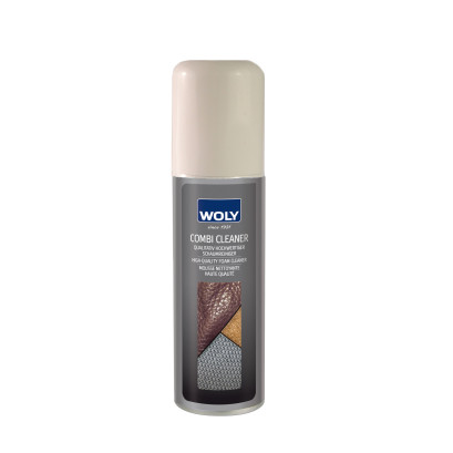 Woly Combi Cleaner, Leather, Suede & Fabric