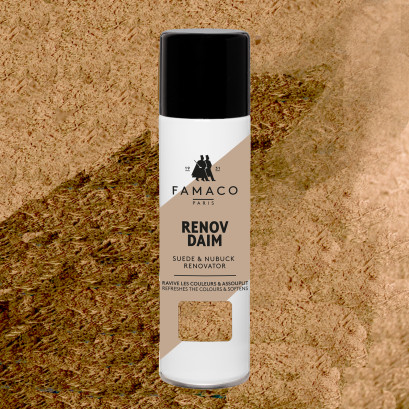 Famaco Light Brown Suede & Nubuck Renovator 200ml Spray