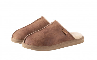Shepherd Hugo Mens Warm Lining Casual Slip-on Slippers 