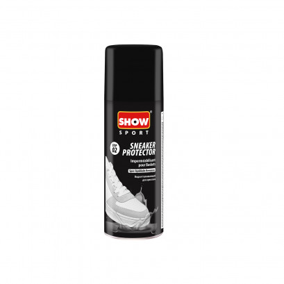 Show Sneaker Protector Spray Tin 200ml Step 2: Protect