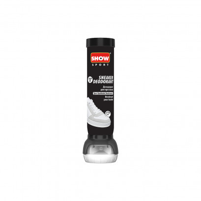 Show Sneaker Deo Push Spray Step 3:  Refresh