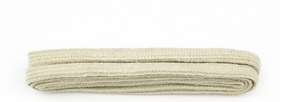 Stone Waxed 5mm Flat Laces 