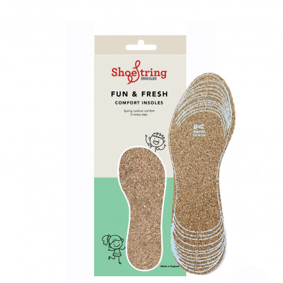 Ss Cut To Size Insoles, Childs Cork 