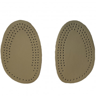 Shoe String Insoles Leather Half Sole 