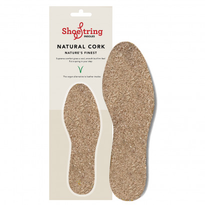Insoles Cork Cut To Fit