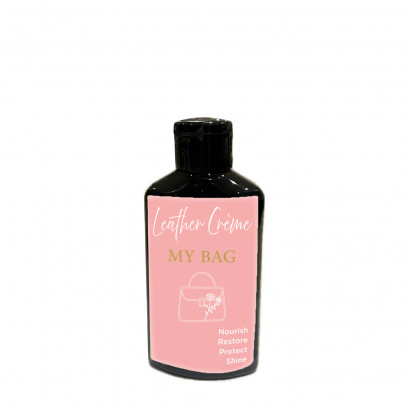 My Bag Leather Creme Black