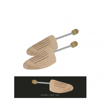 Famaco Wood Spring Shoe Tree Broad - Select Size