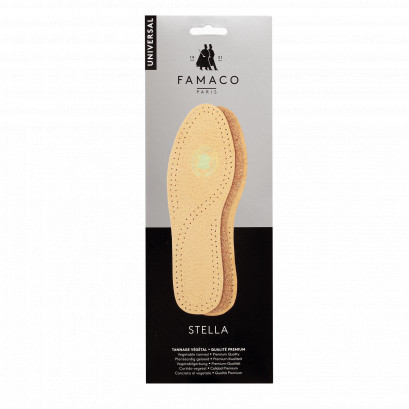 Famaco Insoles Stella Leather With Cork 