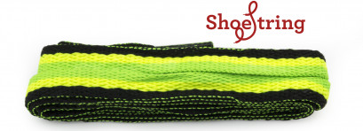 Stripes Black/flo Green/flo Yell Laces Banded