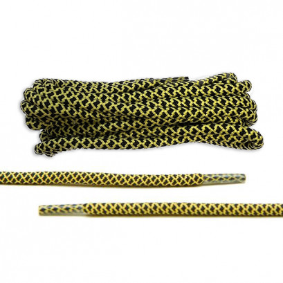 Honeycomb Mosaic Boot Laces 