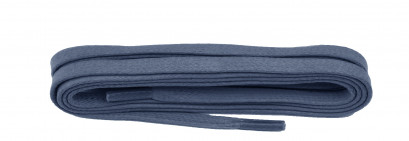 Grey Waxed Flat Laces 1 Pair
