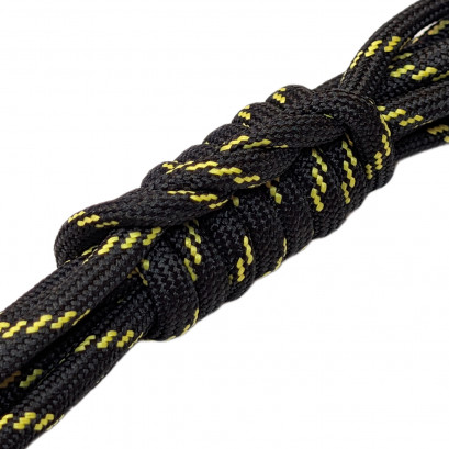 Black/yellow Boot Cord Zest 