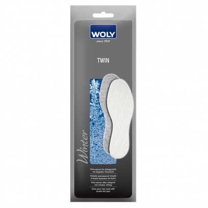 Woly Twin Insoles Select Size