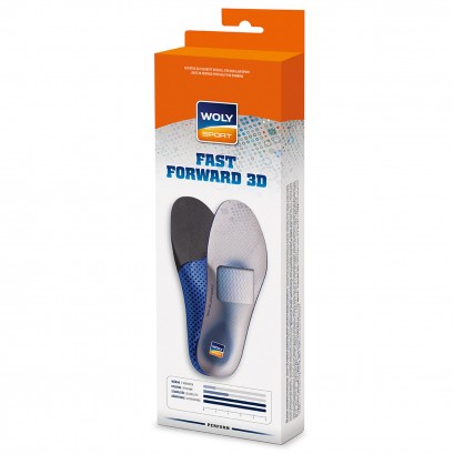 Woly Fast Forward 3d  Insole Size 10 E44