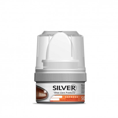 Silver Brand Instant Shine Shoe Cream 50ml