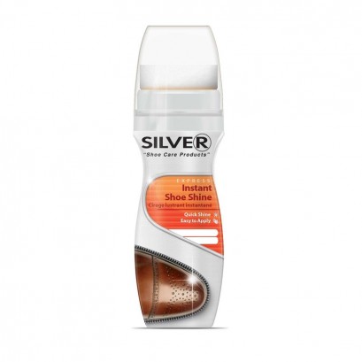 Silver Liquid Instant Shine Bottle 75ml Black Or Brown