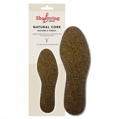 Insoles Cork Cut To Fit