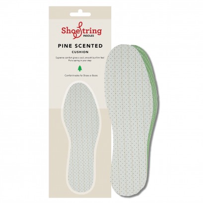 Shoe String Insoles Green Pine