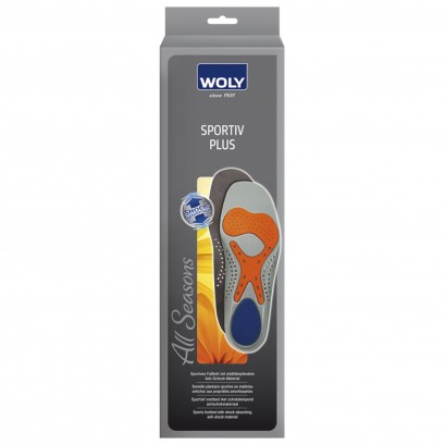 Woly Sportiv Plus Insoles Select Size