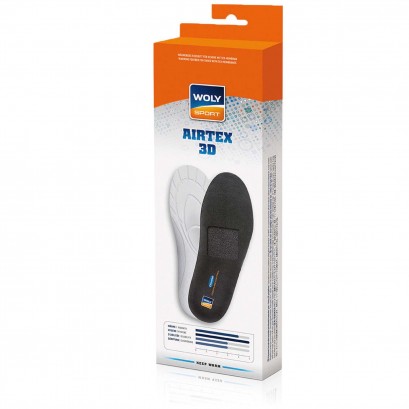 Woly Airtex 3d Insoles Please Select Size