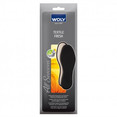 Woly Textile Fresh Insoles Select Size