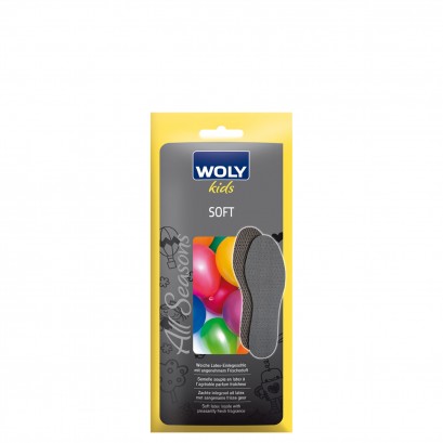 Woly Soft Childs Insoles Select Size